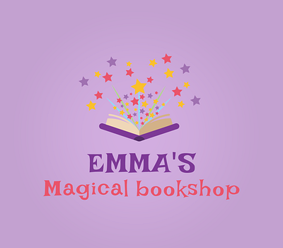 Emmas Magical Bookshop Graphic
