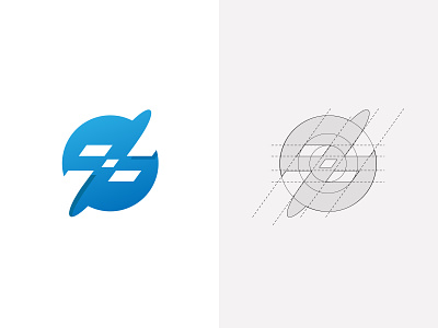 IX Logo & Grid brand guideline branding creative logo dainogo design golden ratio logo initial logo ix logo letter logo logo logo design logo grid logo guideline typography logo