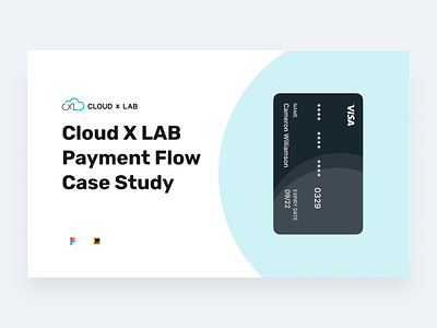Cloud x Lab Payment Case Study case study payment payment flow payment process web layout web ui
