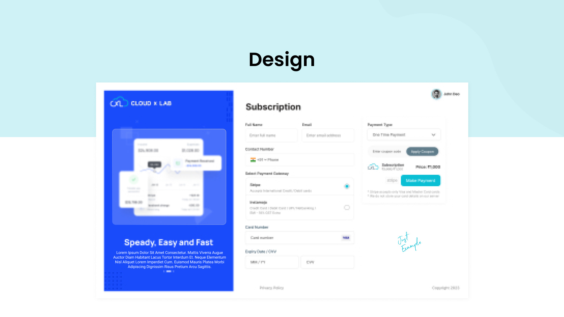 Cloud x Lab Payment Case Study by Urvik Moradiya 🥇 on Dribbble