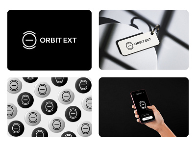 Orbit Ext Logo Design branding clothing design eo graphic design logo logodesigner luxurylogo modern logo oe oe logo orbit
