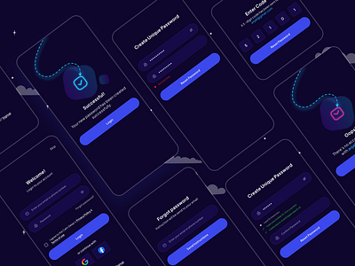 Login & Signup app forgotpassword login signin signup uiux