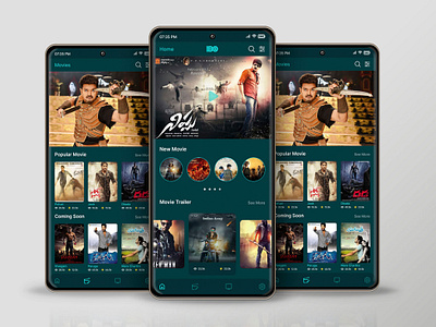 Movie Mobile App Design action movie app app ui cinema film cinema screen film studio mobile design mobile device mobile home motion graphics movie app movie app ui design movie mobile app uiux movie projector movie screen movie theatre phone app ui uxui watch movie