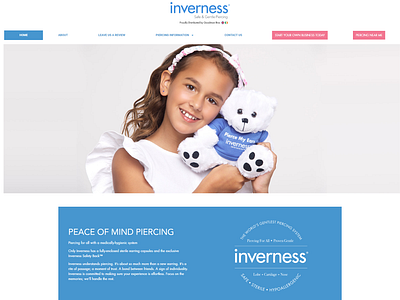 Inverness Website