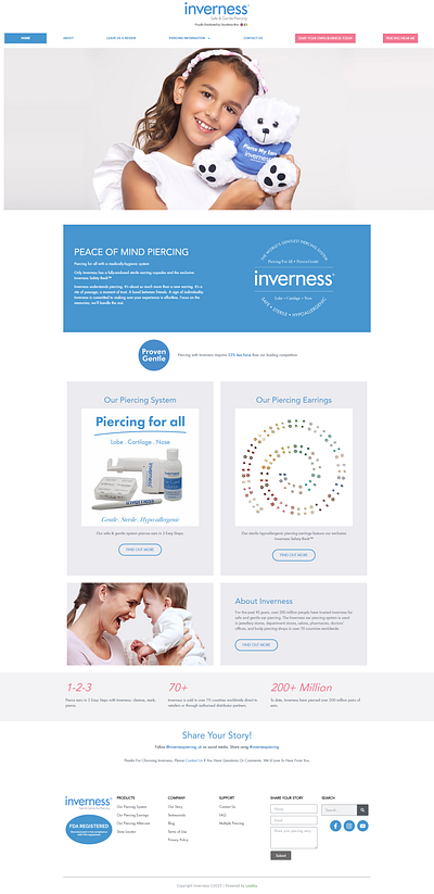 Inverness Website