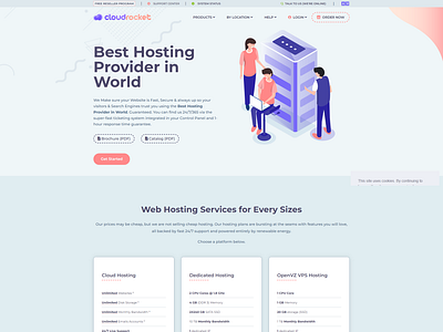 CloudRocket Website