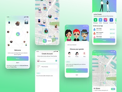 MomentsAway - Mobile Application - UX/UI Design clean crypto dashboard design figma header illustration logo mockup nft sketch ui uiux uxdesign
