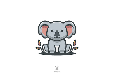 Koala koala logo animal