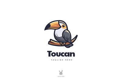 Toucan bird logo animal toucan tropical