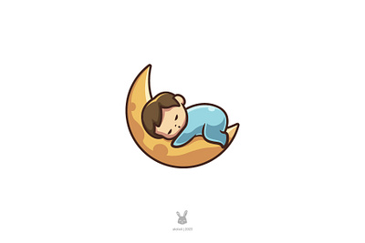 Sweet Dream dream logo animal moon sleep sweet