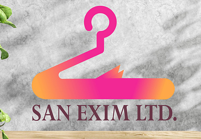SAN EXIM LOGO branding graphic design illustration logo ui