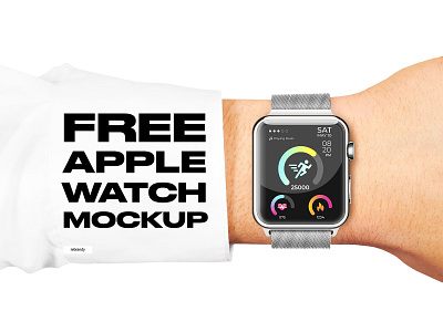 Free Apple Watch Mockup apple display download free freebie mockup psd smartwatch watch
