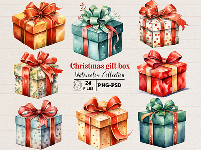 Merry Christmas Gift Box Sketch by Md Saiful Islam on Dribbble