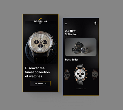 eCommerce smart watch shop app application design ecommerce interface mobile app ui uidesign uiux uiux design uiuxdesign user experience user interface ux watch