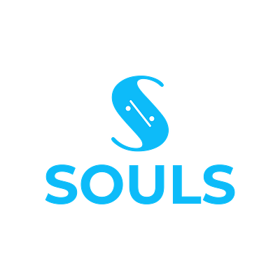 Souls - Logo Design (Unused ) best logo brand identity branding design graphic design logo logoroom logos new logo unique logo