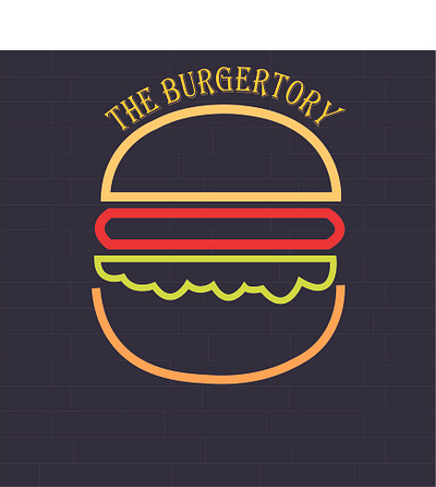 BURGERTORY LOGO design graphic design illustration logo photo