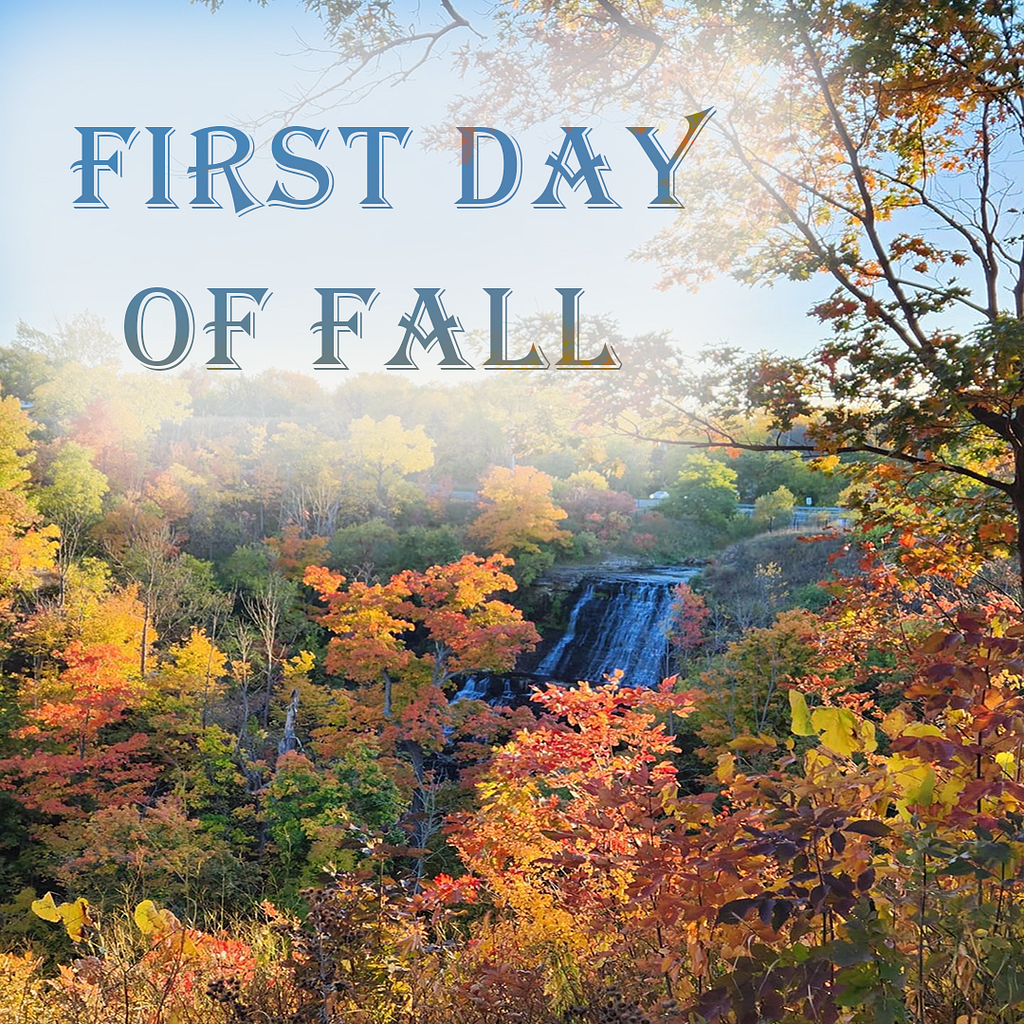 First Day Of Fall 2023 in USA Canada UK by Full Moon on Dribbble