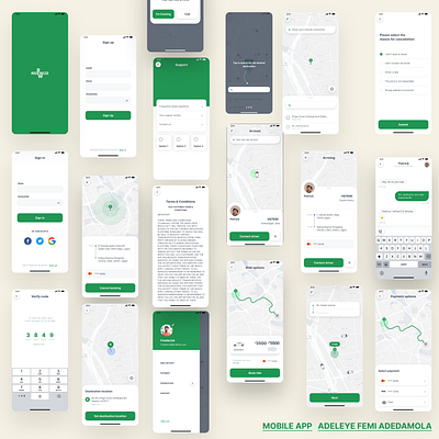 RideWize is a ride app that connects passengers with Drivers app design design logo mockup prototyping ui uiux ux