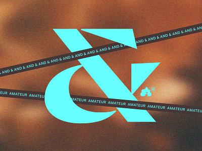 👋💩 amateur ampersand angular banner branding extended lettering logo poop ribbon sharp stencil ticker triangle type typography