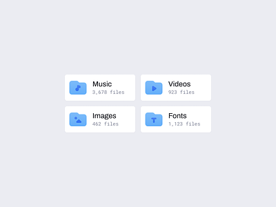Folders 123done clean design figma folder icon icon design icon set iconography icons minimalism ui universal icon set