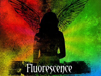 CD Cover Design - Fluorescence artwork cd cover design design for print graphic design