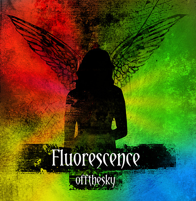 CD Cover Design - Fluorescence artwork cd cover design design for print graphic design