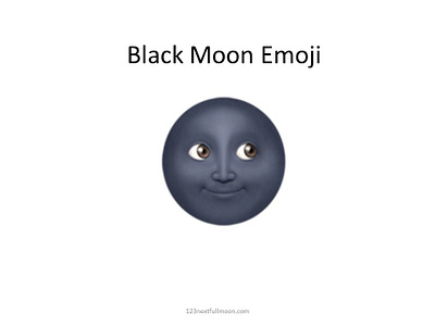 Black Moon Emoji Symbol allmoonemojis blackcrescentmoonemoji blackhalfmoonemoji blackmooncopyandpaste blackmoonemoji chandemojicopyandpaste iphonemoonemojicopyandpaste moonemojimeanings moonemojis moonemoticons