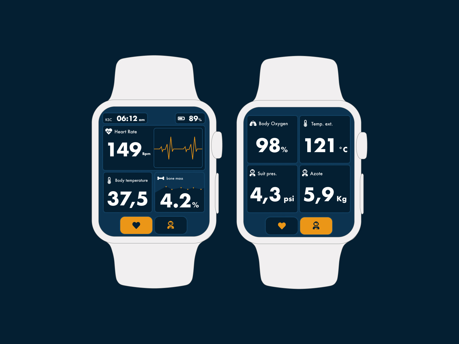 Astro App Smart Watch