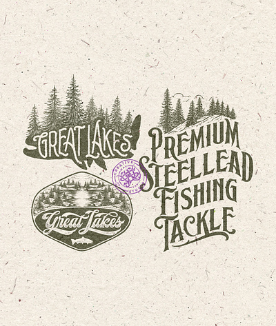 Slay'N Steel Fishing ( Projects) branding company brand logo company branding company logo design graphic design illustration logo typeface