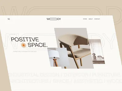E-commerce project for Furniture Store branding design figma furniture graphic design illustrator logo minimal project ui ux