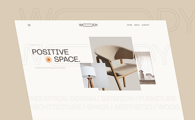 E-commerce project for Furniture Store branding design figma furniture graphic design illustrator logo minimal project ui ux