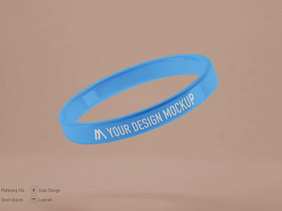 Bracelet mockup by OSORIOartist Osorio on Dribbble