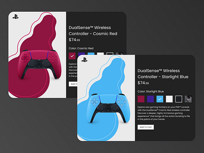 #DailyUI_012: E-Commerce Shop(Single Item) design graphic design playstation ps5 ui ux web design website