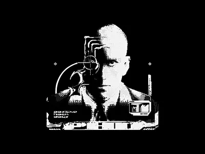 6OG x PHD appareldesign bitmap bladerunner clothingbrand clothingdesign customtype cyberpunk graphic design merch pixelart tshirt tshirtdesign typography