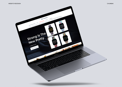 Website Redesign (Website - Chumbak) best design graphic design mockup ui ux webdesign websitedesign