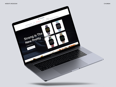 Website Redesign (Website - Chumbak) best design graphic design mockup ui ux webdesign websitedesign