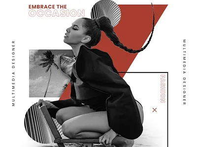 Conceptual Fashion Design branding conceptual design graphic design illustration image change logo photoshop ui vector