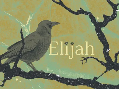 Elijah - Message Series branding church graphics design graphic design illustration logo message series typography vector