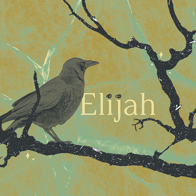 Elijah - Message Series branding church graphics design graphic design illustration logo message series typography vector