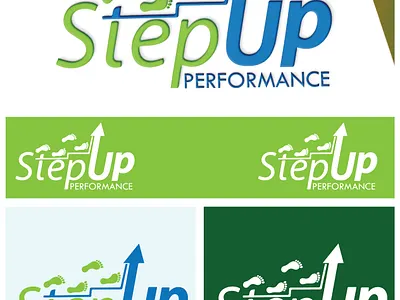 Step Up Logo Design creative logo graphic design logo logo design natural logo step up logo design ui