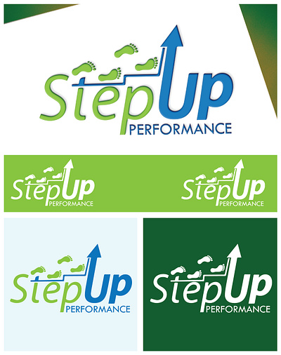 Step Up Logo Design creative logo graphic design logo logo design natural logo step up logo design ui