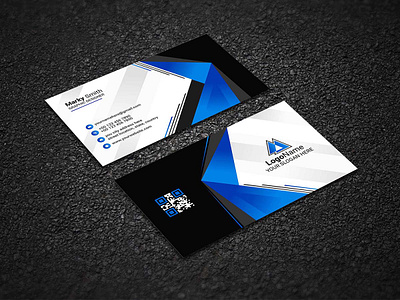 Modern Business Card Template branddesign brandidentity branding businesscards businessdesign carddesign cards corporate creativedesign design luxury minimal modern personal professional simple unique visitingcards