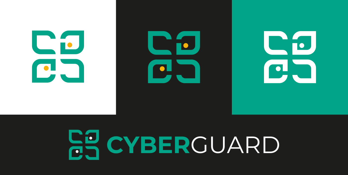 CYBER GUARD LOGO by Volodymyr Kandyak on Dribbble