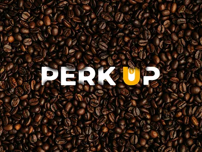 PERK UP | LOGO branding graphic design logo