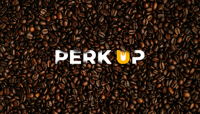 PERK UP | LOGO branding graphic design logo