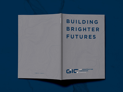 Corporate Profile for GIC branding design graphic design logo typography