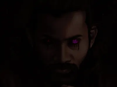 Awaken Reningan adobephotoshop anime animeworld cartoon design digital art fanart fantasy eyes illustration naruto reningan sasuke uchiha