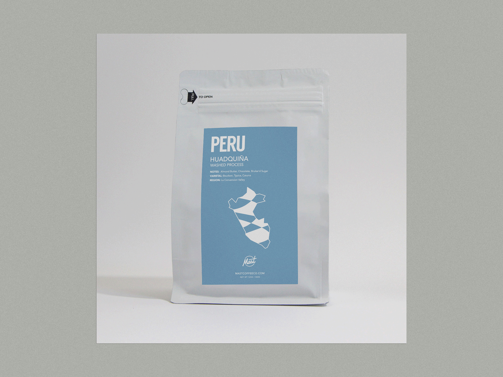 Mast Coffee Bags branding design graphic design packaging print