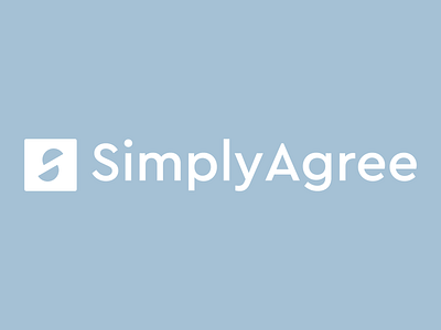 SimplyAgree Rebrand brand branding design graphic design identity logo minimal vector