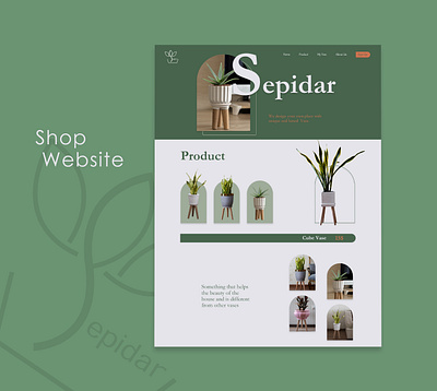 Shop Website Design design shop shop web shop website ui ux web design website website design